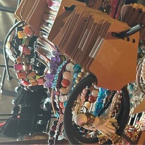 Colorful Beaded Bracelets Collection lot. SUPER SALE!! Lot on the row 10 or more